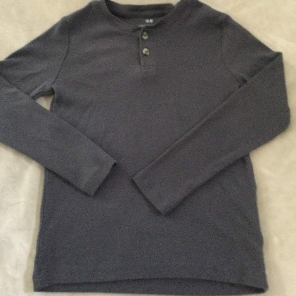 Boys basic H&M long sleeve tee